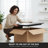 Adjustable Metal Base Standing Desk Converter