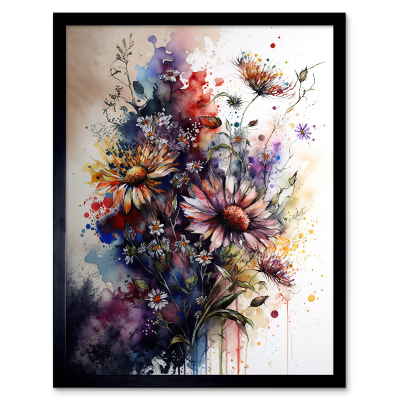 1 Piece Single Picture Frame Wall Art