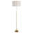  Prominence Brass Floor Lamp