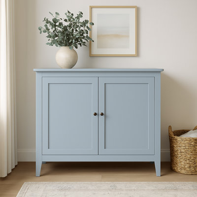 Ajalae 35" Tall 2 Door Accent Cabinet