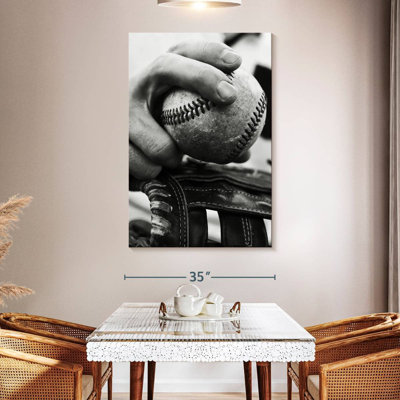 Pichet de baseball Sireci BW