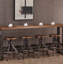 Tabouret de comptoir pivotant Kerome-2125296240