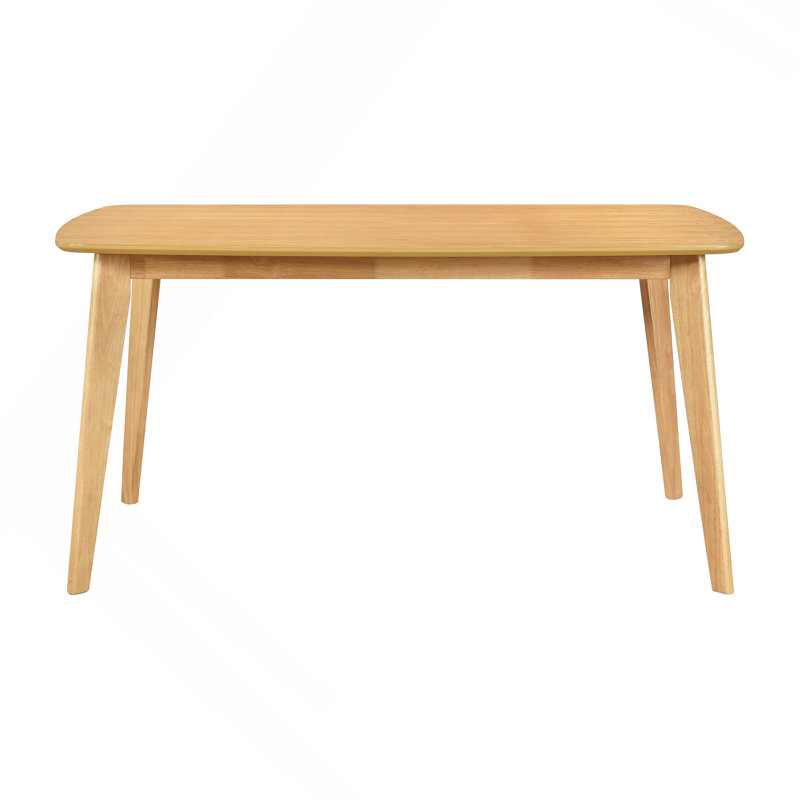 Table de salle à manger en chêne naturel