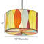 Lustre cylindrique unique à 3 lumières Quintan-2143200998-2143200996