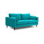 Millerville Velvet Sofa-716689214-781199526