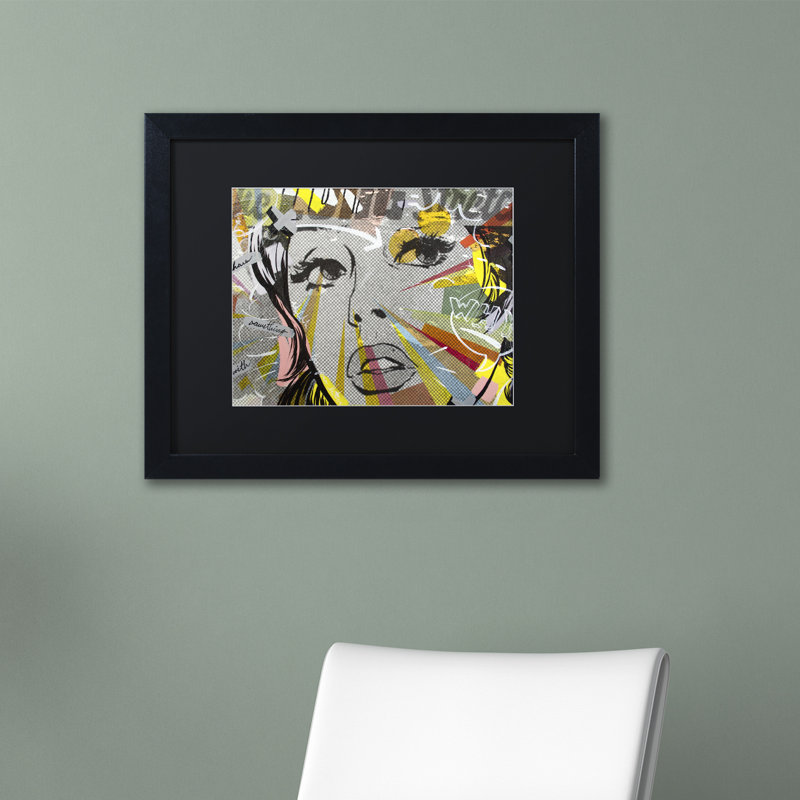 « the long stretch », impression sur toile encadrée, H 11 po x l 14 po x P 0,5 po, Blanc