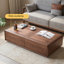 Table basse moderne en bois massif rectangulaire-110606512