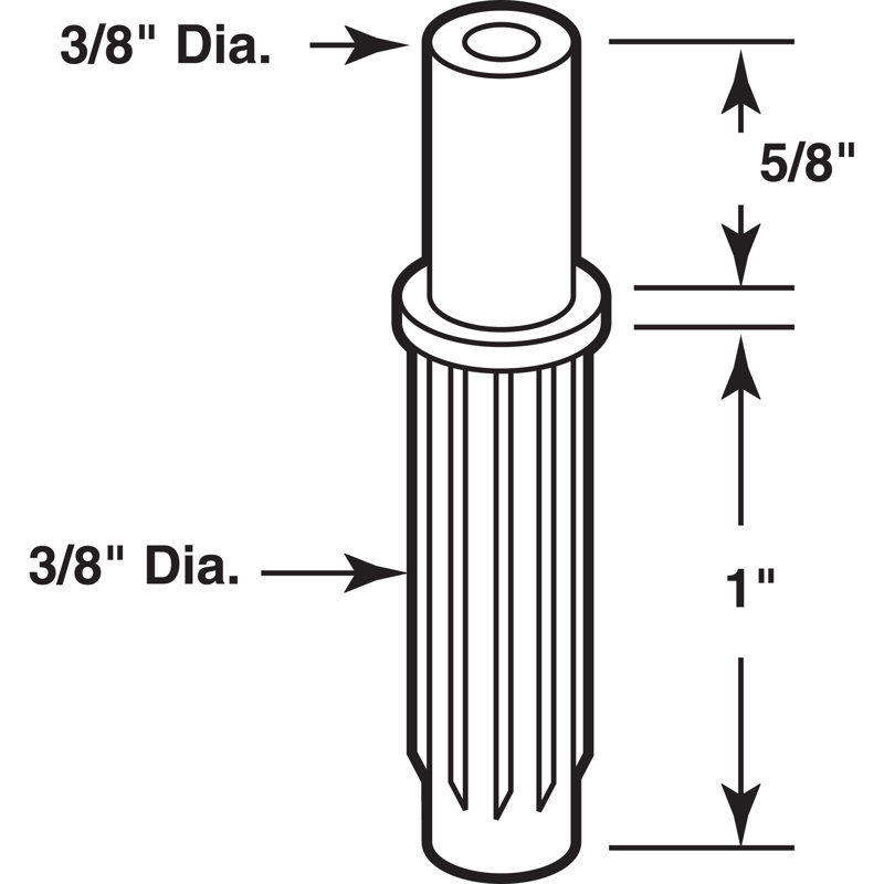 Pivot de porte pliable Prime-Line
