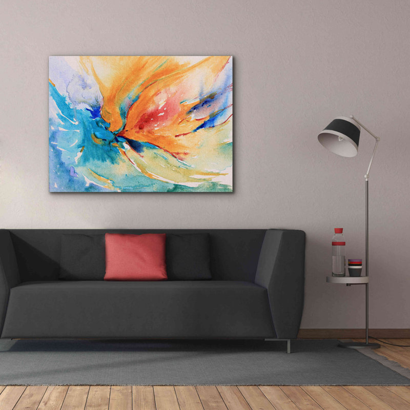 «Happiness» par Christov Art, estampe numérique sur toile, H 40 po x l 54 po x P 1,5 po