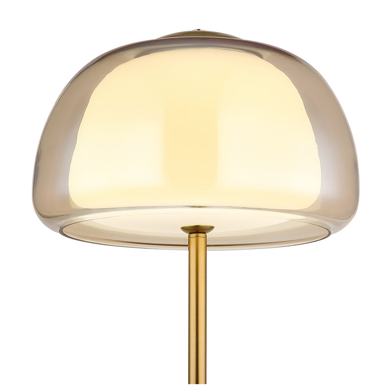 150cm LED Novelty Floor Lamp, Gold