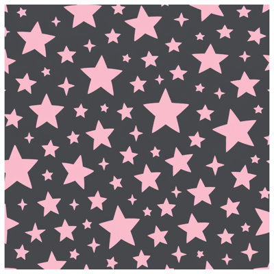 Pink Starry Pattern Comforter