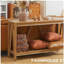 Console, table d'entrée de ferme avec tablette à lattes de rangement, canapé rustique avec anti-basculement pour le salon, couloir-2126556452