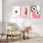 3 Piece Wrapped Canvas Set
