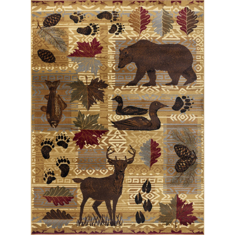 Tapis couleur nature 7 pi 10 po x 10 pi 3 po Nature's Nest