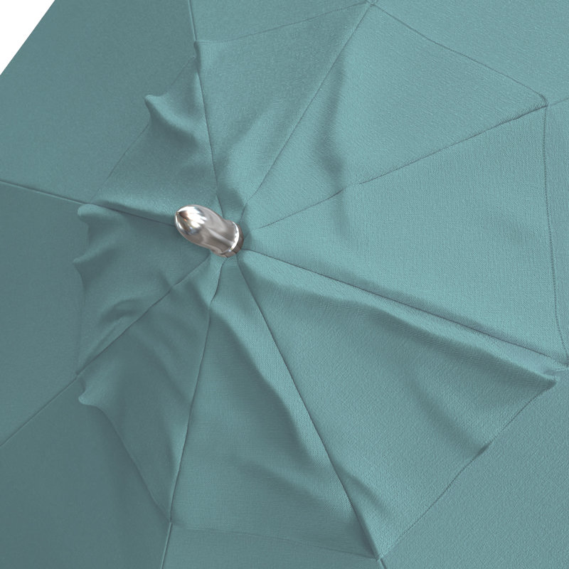 Parasol de marché 11 pi Lavinie, Toile Aruba Sunbrella®