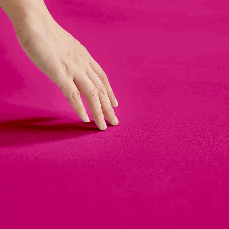 Iaan Soft Microfiber Brushed 40 cm Deep Fitted Sheet, Double, King, Super King (6'), Pink