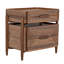 Savino Solid Wood End Table