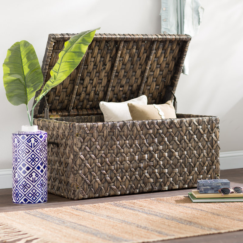 Jambi Wicker Trunk