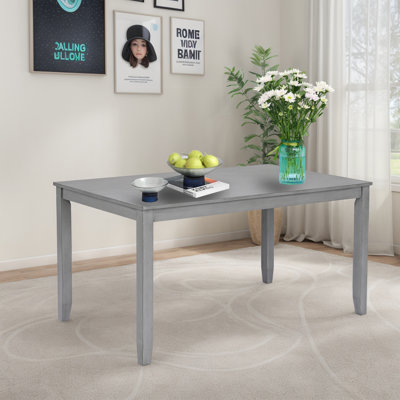 Table de salle à manger rectangulaire