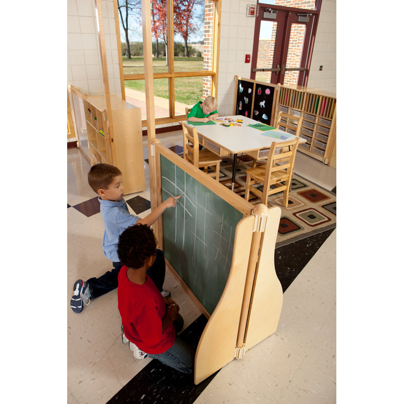 Jonti-Craft® Adjustable Height Rectangular Activity Table, 31" H x 36" W x 48" L, None