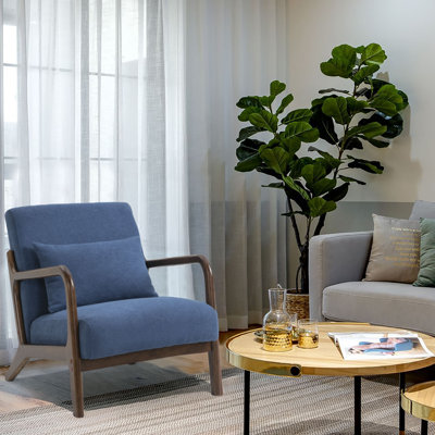 Chaise rembourrée en velours