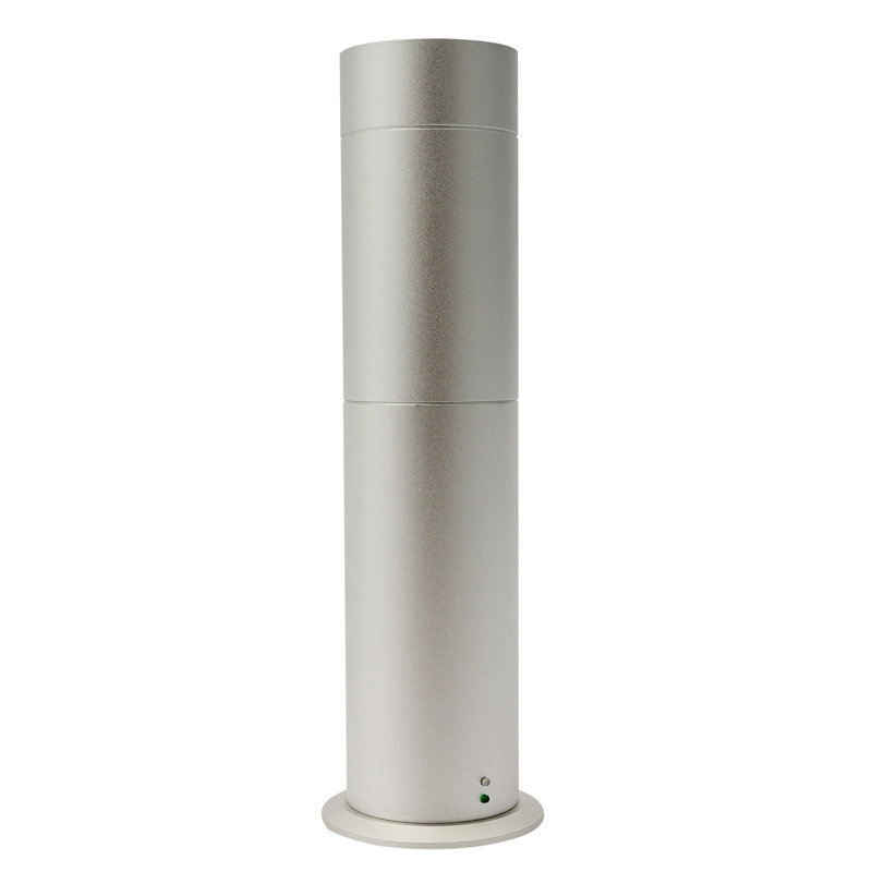 120Ml/4.06Oz Essential Oil Diffuser, Silver