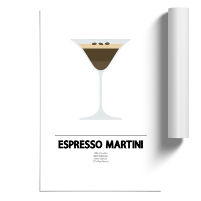Espresso Martini - Frameless Print