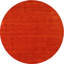 Tapis de zone orange contemporaine-1332748131