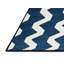 Tapis botanique brun lavable à la machine-367813811