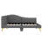 Full Upholstered Daybed With Headboard And Armrest-7689266