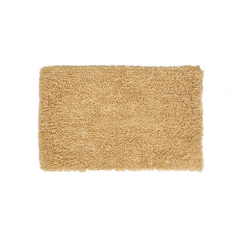 Tapis de bain Hayworth, Jaune, L 24 po x L 40 po