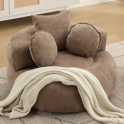 42" Low-Profile Floor Hugge Compression Chair