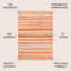 Tapis orange / crème Clarisa-69807539