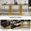 6 - Person Double Pedestal Dining Set-100891933-100891934-100891935