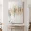 «Gold and Gray Exploration IX», reproduction d'art sur toile-528125495