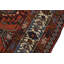 Tapis de couloir oriental en laine noué à la main 2 pi 9 po x 13 pi Gasconade