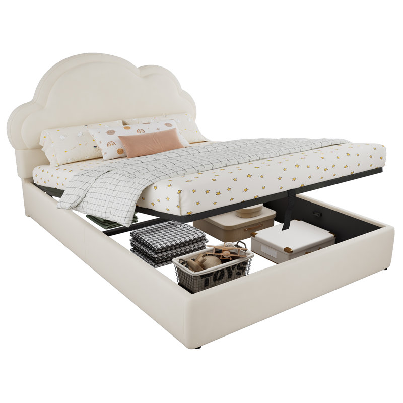 Double (4'6) Standard Bed Frame with Storage Included