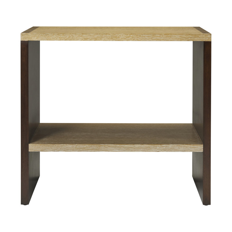Table de bout avec rangement Maurice
