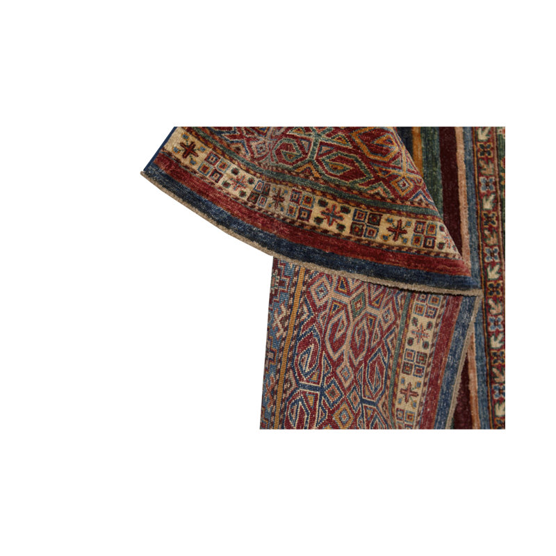 Manchuria Wool Southwestern Area Rug