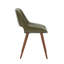 Roslindale Faux Leather Mid-Century Dining Chair-1813430774