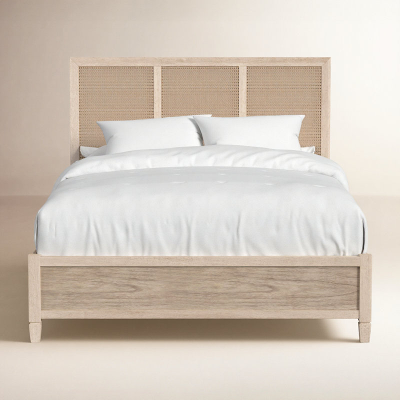 Charleston Cane Bed, Queen