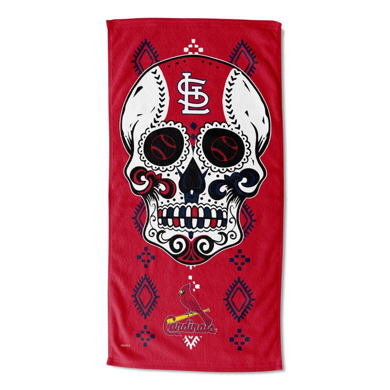 Cotton Blend Beach Towel, St. Louis Cardinals