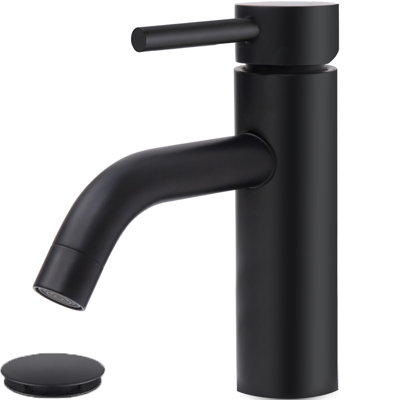 Align Single Hole Bathroom Faucet back
