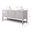 Meuble-lavabo double 72 po Vicini-428450400