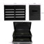 Coffre à outils roulant, boîte à outils à 5 tiroirs avec roues verrouillables, tiroirs coulissants, plateau amovible et tablette réglable, armoire de rangement pour atelier de garage-1507427271