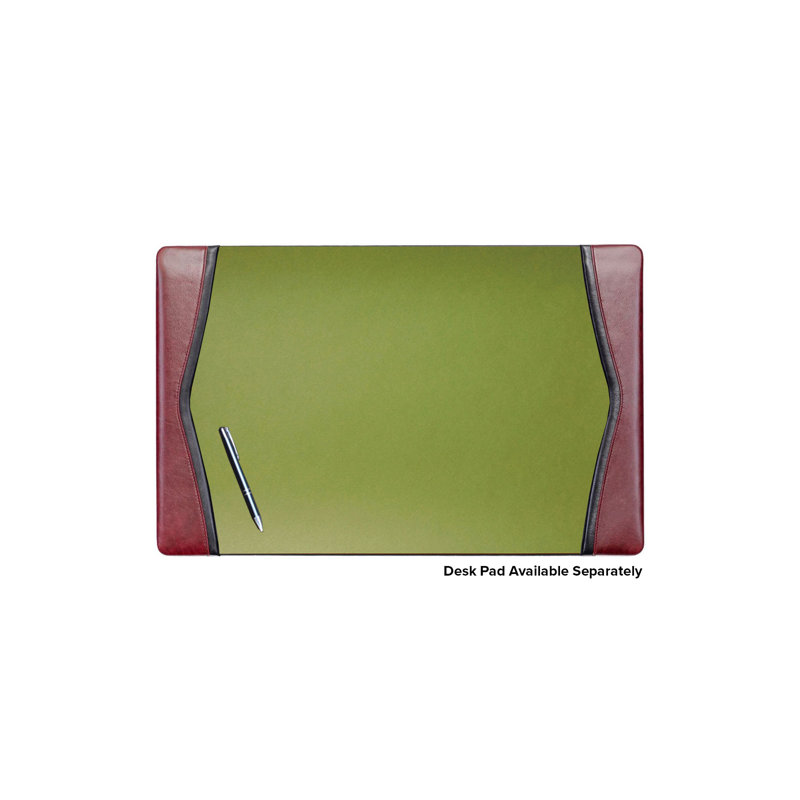 Baver Desk Pad, Mustard Green