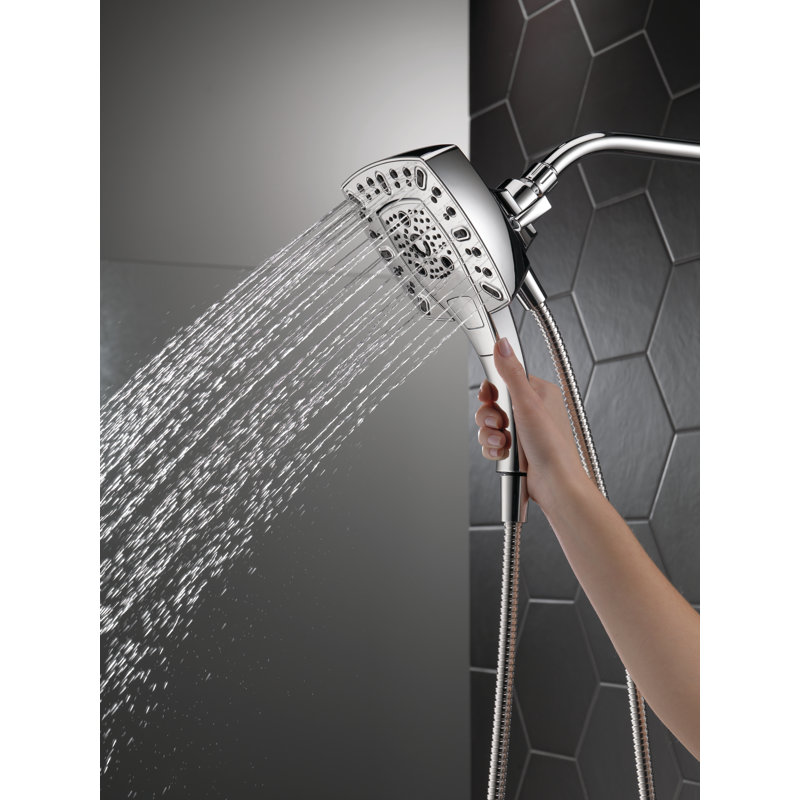 Pomme de douche double multifonction
