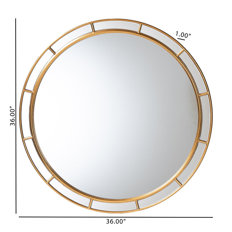 Miroir d'appoint Baxton Studio Itta