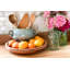 Couscous Wood Serve Bowl, Natural