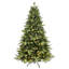 Arbre de Noël artificiel vert pré-éclairé -471912626